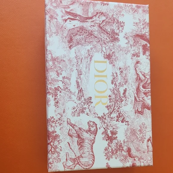 Dior Cannage Navy Blue Wallet On Chain - Picture 10 of 14